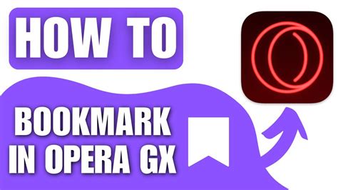 how to bookmark on opera gx and the importance of digital literacy