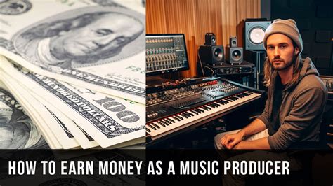 how to make money as a music producer and how can you leverage your skills for more than just music production