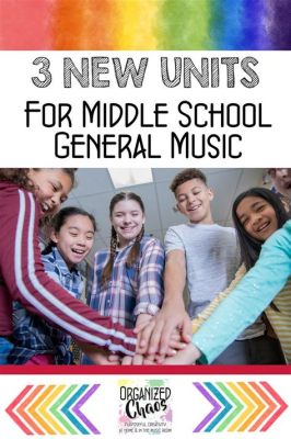 What is General Music in Middle School: A Symphony of Chaos and Creativity